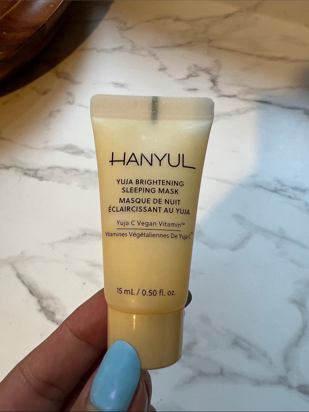 Hanyul Yuzu brightening sleeping mask